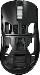 Pulsar - Feinmann F01 Wireless Magnesium Mouse - Wireless - Black - Front_Zoom