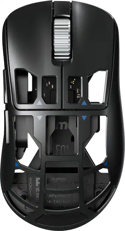 Pulsar Feinmann F01 Wireless Magnesium Mouse Wireless Black FMF01 Pulsar Feinmann F01 Wireless Magnesium Mouse Wireless Black FMF01