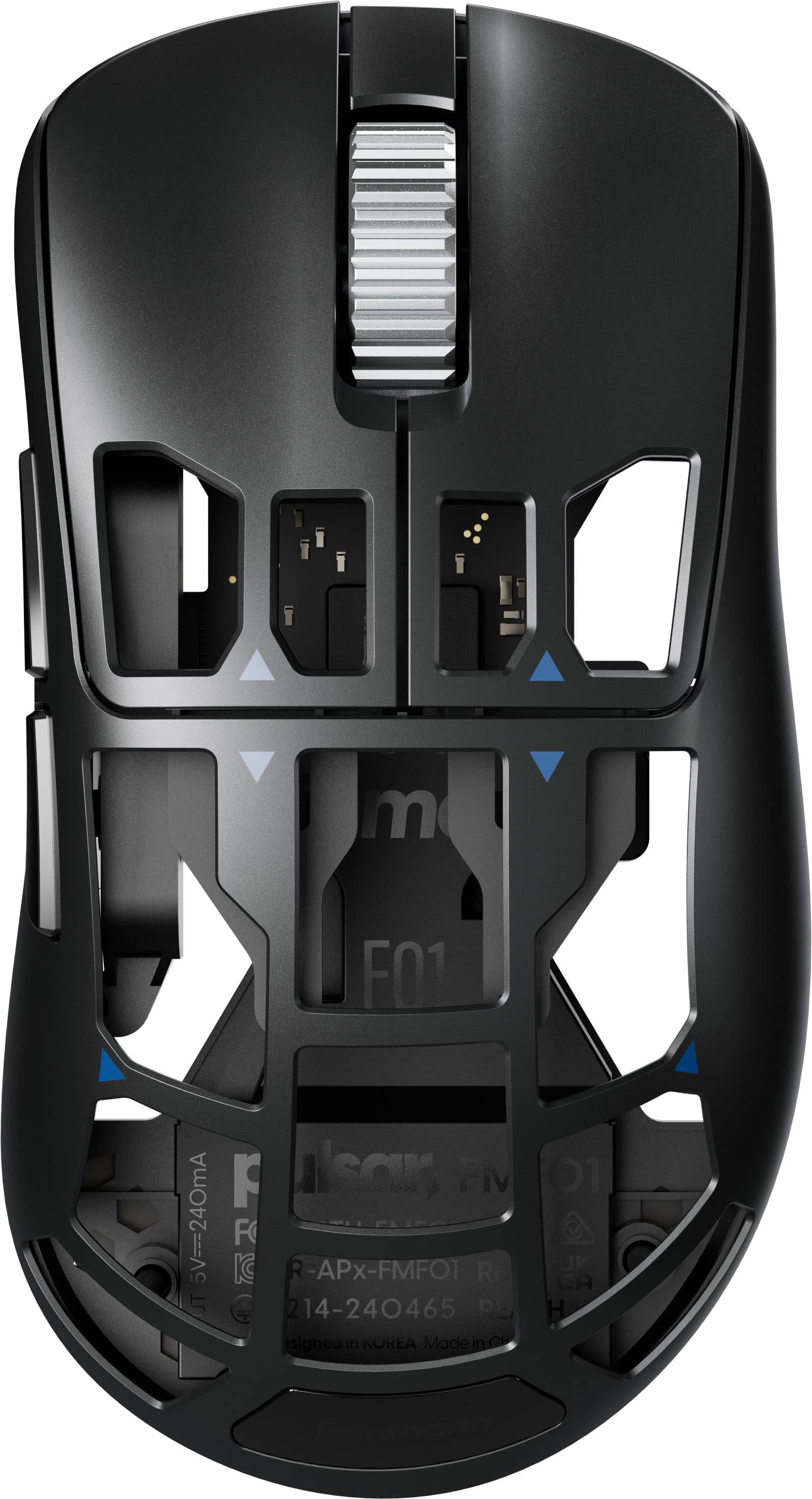 m FO1 5V=24OmA 5 UT F Isa FMv F FK KC R-APx-FMFO1 Ro C 214-240465 P2 esignea in KOREA Made in C 01 JK cA H e