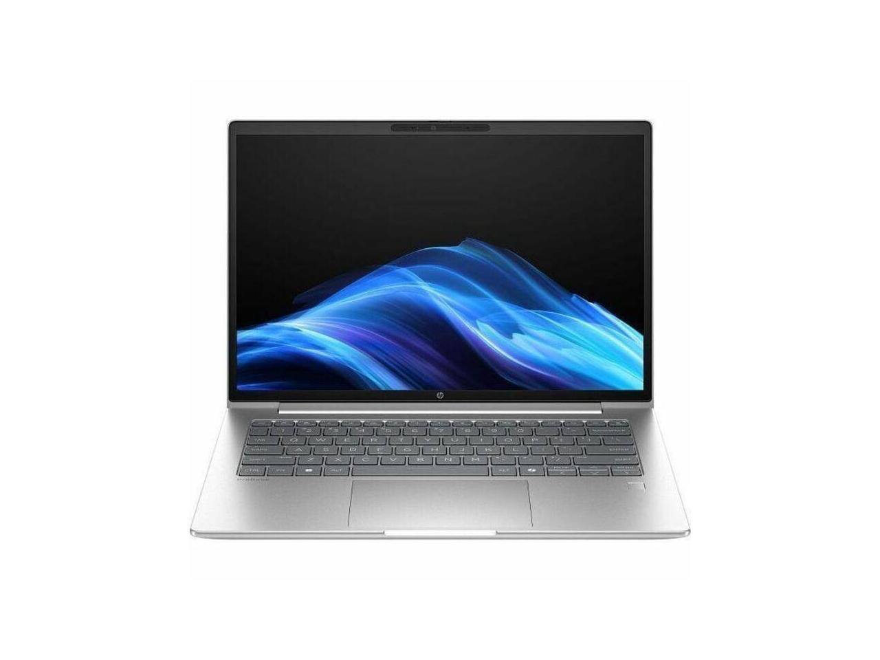 Alt View 5. HP - HP ProBook 4 G1i 14" - Intel Core Ultra 7 - 32GB - 512GB SSD - Pike Silver - Windows 11 Pro - Meteor Silver.