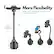 More Flexibility
Get the most comfortable view of your screen with easy, flexible adjustments.
15" Adjustable Gooseneck
8.3"
7"
10"
2.7"
360°