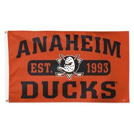 WinCraft - Anaheim Ducks 3' x 5' Deluxe Single-Sided Flag - Multicolor