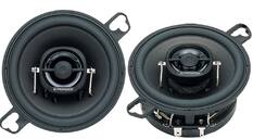 Front. Pioneer - 3-1/2inch 2-Way Car Speakers with IMPP Woofer Cones (Pair) - Black.
