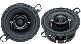 Pioneer - 3-1/2inch 2-Way Car Speakers with IMPP Woofer Cones (Pair) - Black