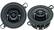 Front. Pioneer - 3-1/2inch 2-Way Car Speakers with IMPP Woofer Cones (Pair) - Black.