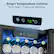 Smart Temperature Control
40°F-61°F Range ± 1°F Accuracy with Digital Display
