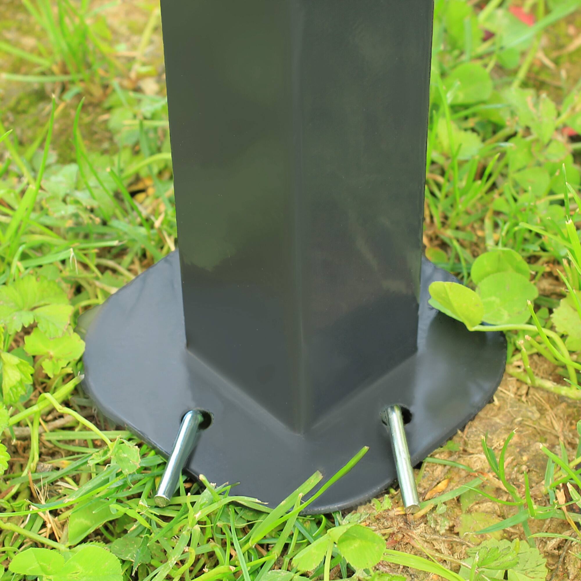 Alt View 5. Outsunny - 10' x 13' Patio Gazebo, Outdoor Gazebo Canopy Shelter with Curtains, Vented Roof, Steel Frame for Garden - Cream White.