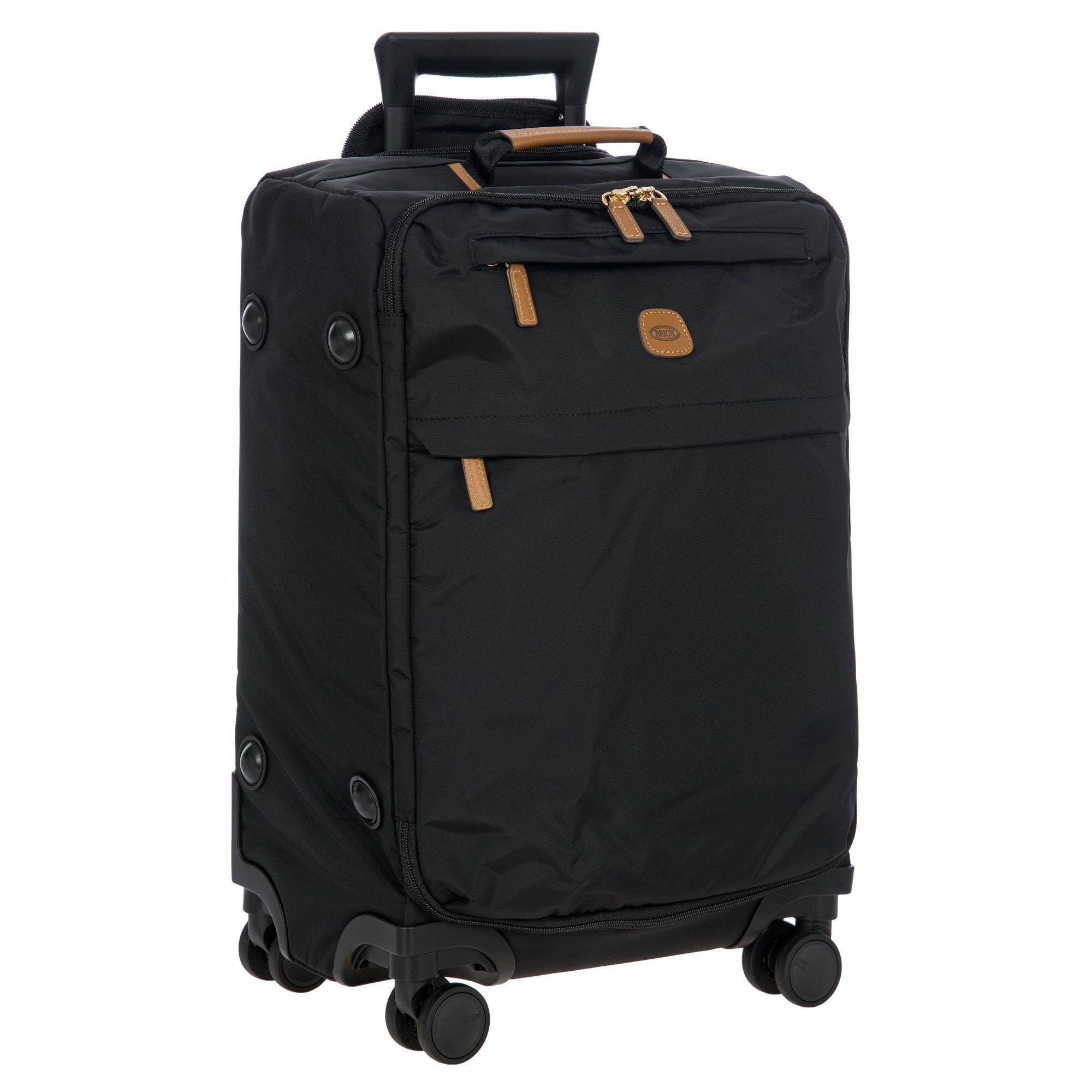 Angle. Bric's - X-travel 21" Carry-On Spinner - Black.