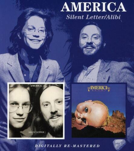 AMERICA  
Silent Letter/Alibi  

AMERICA  
Silent Letter/Alibi  

DIGITALLY RE-MASTERED