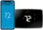 Alt View 14. Emerson - Sensi Lite Smart Programmable Wi-Fi Thermostat-Works with Alexa - Black.