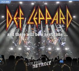 Def Leppard - Def Leppard: And There Will Be a Next Time...: Live From Detroit - BLU-RAY