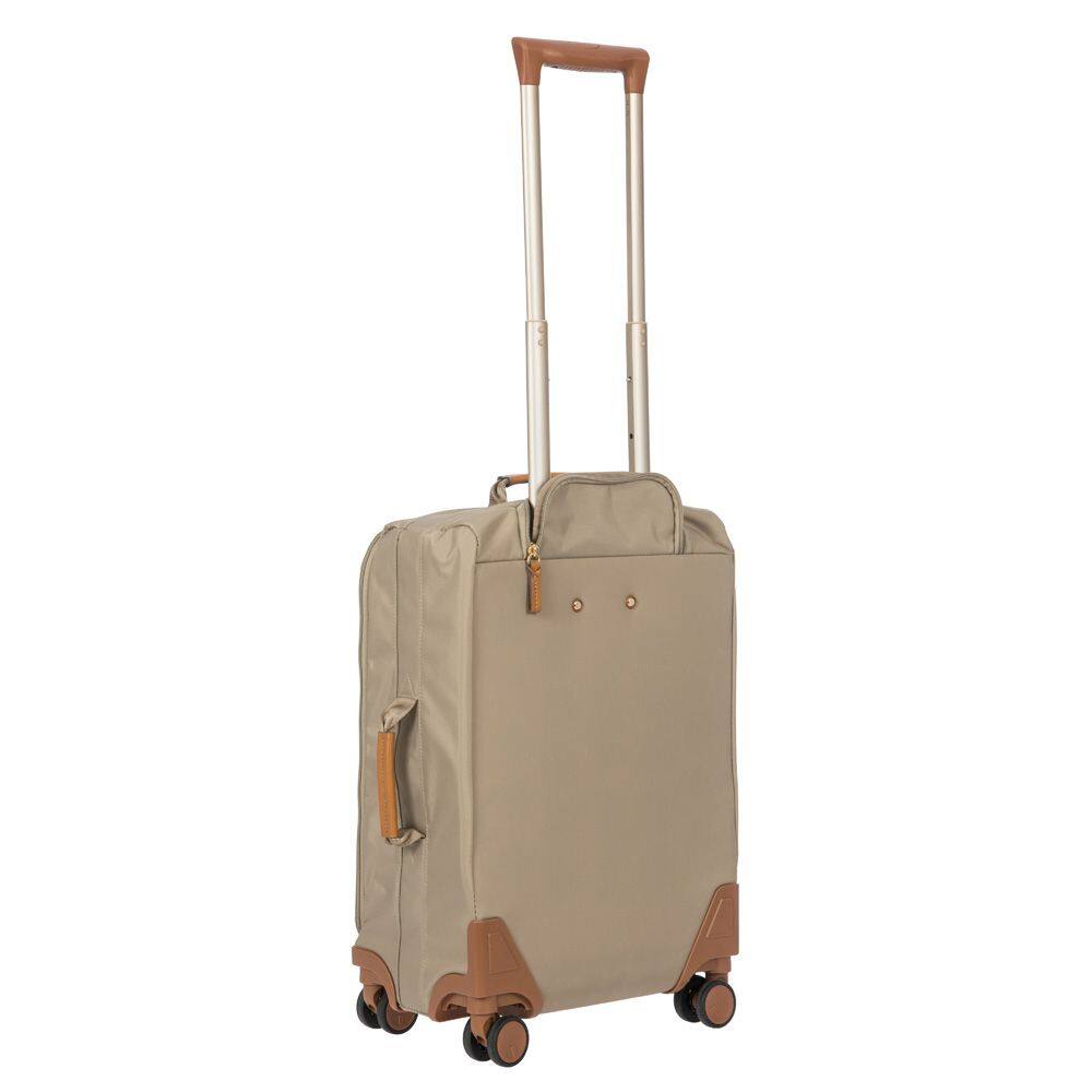 Back. Bric's - Bric's X-Bag 21" 4-Wheel Carry-On Luggage Tundra - Tundra.