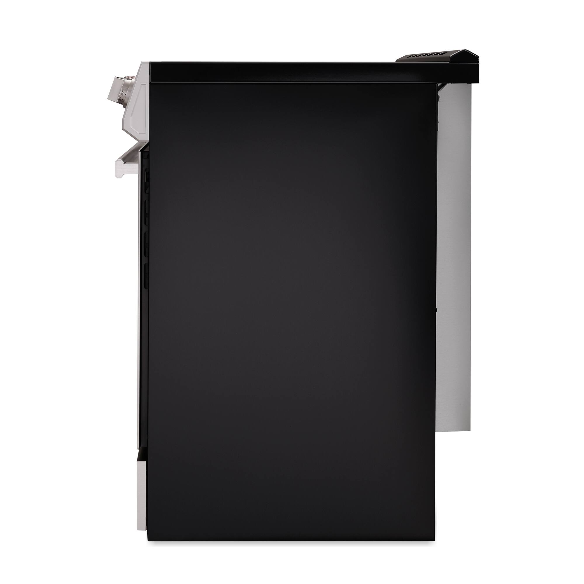 Alt View 9. COSMO - COS-ERD304K 30 in. Stellar Collection 5.0 cu. ft. Electric Range with 4 Burner Glass Cooktop and Convection Oven - Stainless Steel.