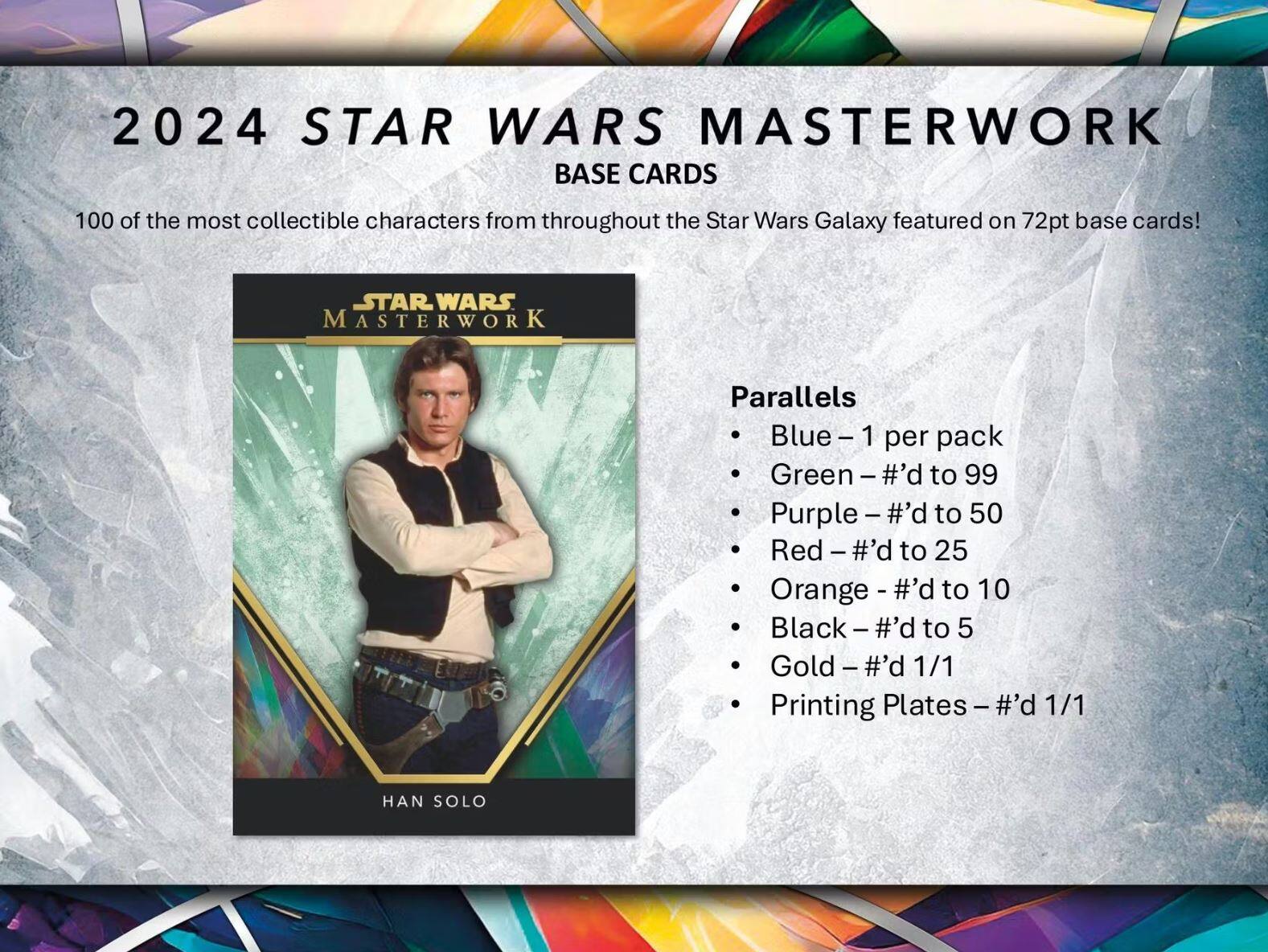 2024 Topps Star Wars Masterwork Hobby Box - Best Buy
