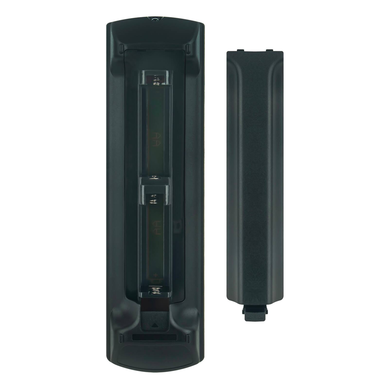 Alt View 1. ZdalaMit - Replacement Remote N2QAYB000802 fit for Panasonic TV TH-L32C4D TH-L32EM5D TH-L50EM5D TH-L32XM5D - Black.