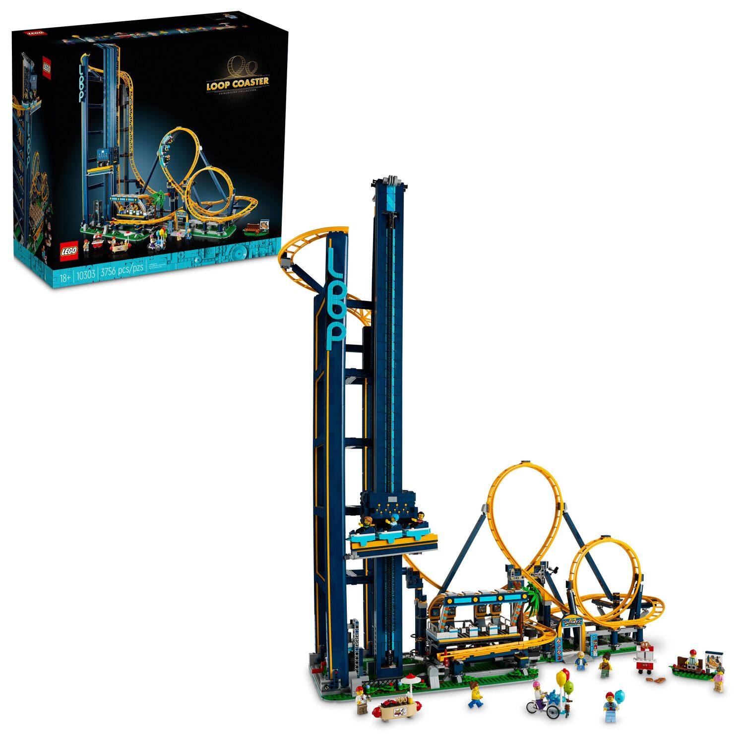 LEGO Loop Coaster 10303 6379777 Best Buy