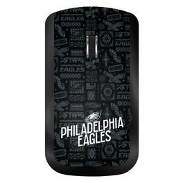 Keyscaper - Philadelphia Eagles 2024 Illustrated Limited Edition Wireless Mouse - Wireless - Black