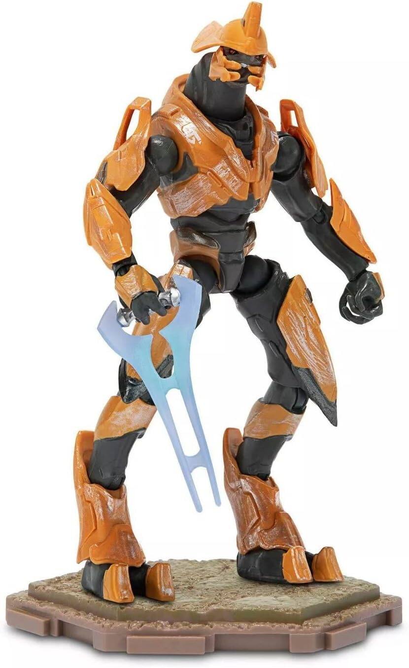 Alt View 4. Jazwares - Halo Infinite: Elite Warlord with Energy Sword - 4" Action Figure.