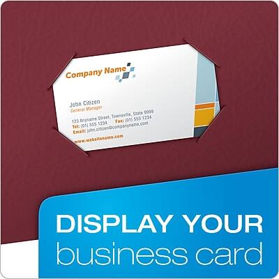 **Company Name**

**John Citizen**  
General Manager  
123 Anyname Street, Townsville, State 9999  
Tel: (01) 555 1234  
Fax: (01) 555 1234  
Email: johncitizen@companyname.com  
Website: www.websitename.com  

**DISPLAY YOUR business card**