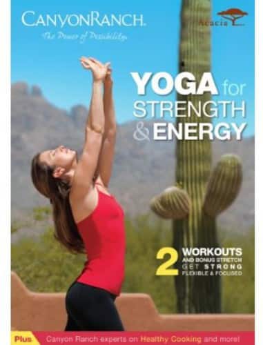 Canyon Ranch: Yoga for Strength & Energy  - DVD