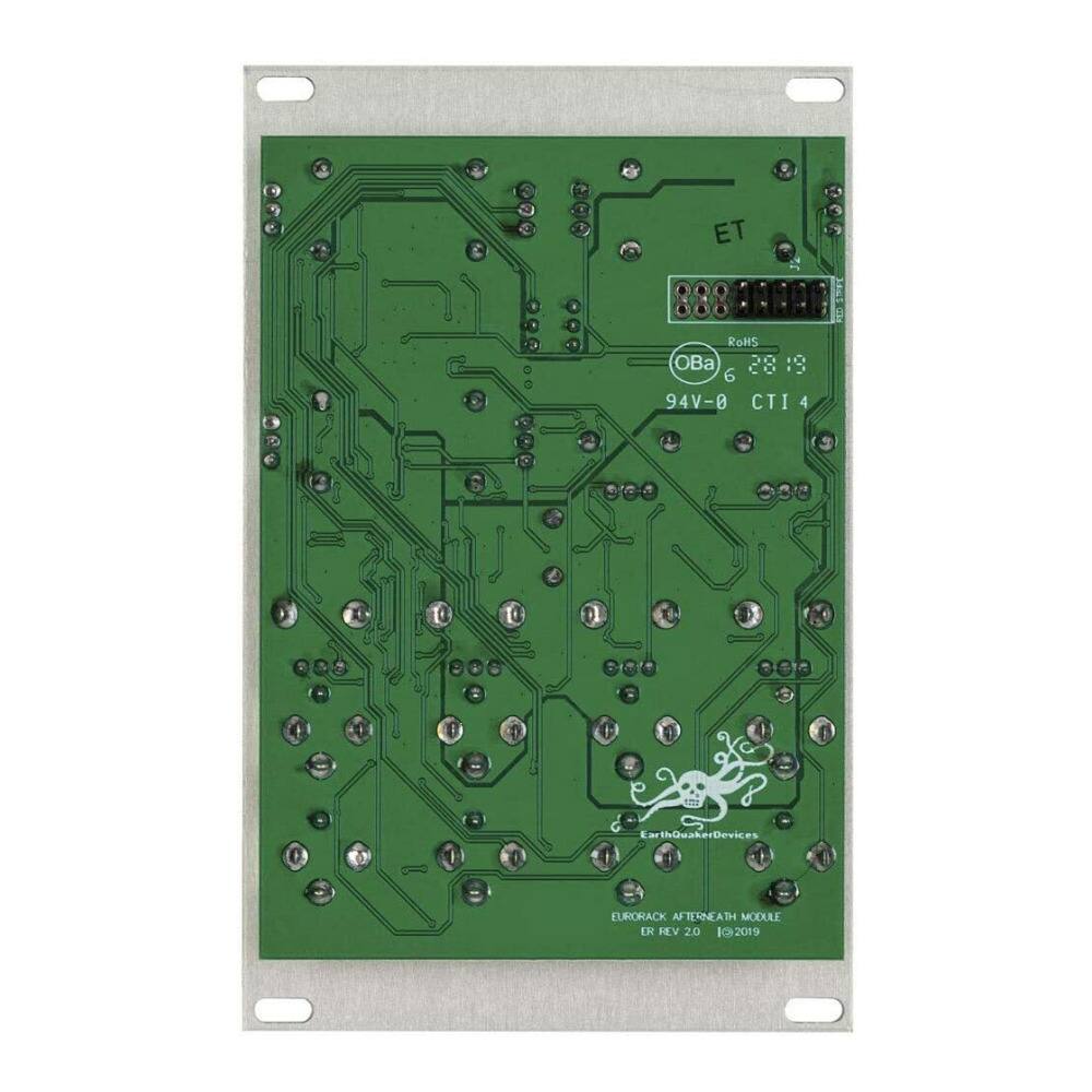 2 ET - C RoHS OBa 28 18 6 94V-0 0 CTI 4 EarthOwakerDevices EURORACK ATENNLATH MODULE N REV 2.0 12019