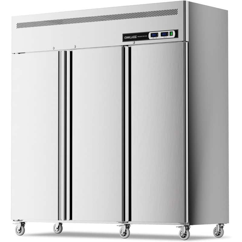 Coolake - Commercial Freezer Refrigerator Combo, 72” W 54 Cu.ft Upright Freezer - Stainless Steel price history on PriceWatchPro