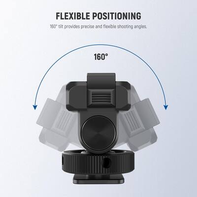 AMAZEAR Support magnétique pour DJI Osmo Pocket 3, Accessoire Pocket3, Adaptateur d'extension AMAZEAR Support magnétique pour DJI Osmo Pocket 3, Accessoire Pocket3, Adaptateur d'extension