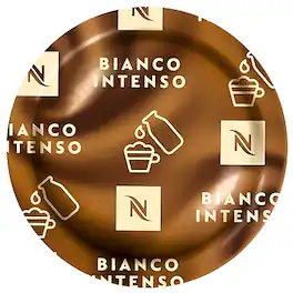 Nespresso - Professional Bianco Intenso Coffee Professional Capsules, Espresso Roast, 50/Pack (8785.84)