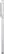 Alt View 9. Nothing - Phone (4a) Pro 256GB (Unlocked) - Silver.