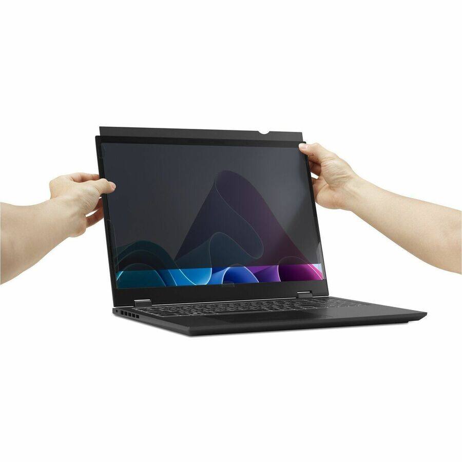 Alt View 1. Kensington - Kensington Eyesafe® Blue Light Privacy Screen Filter for Laptops 16.0" (16:10) - For 16" Widescreen Notebook - 16:10.