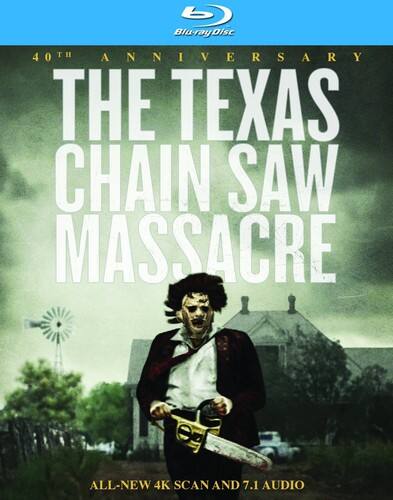 Front. The Texas Chain Saw Massacre   - BLU-RAY.