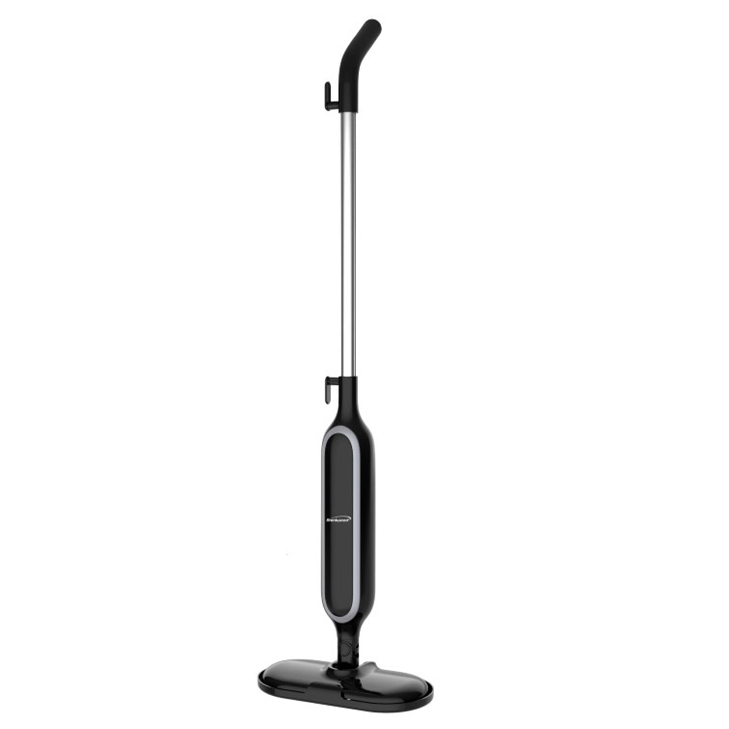 Alt View 1. Brentwood - Brentwood 1100w Steamer Mop in Black.