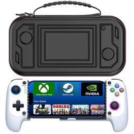 Kitcheniva - Wireless Phone Controller for Android/iPhone,Mobile Gaming Controller With Case - White