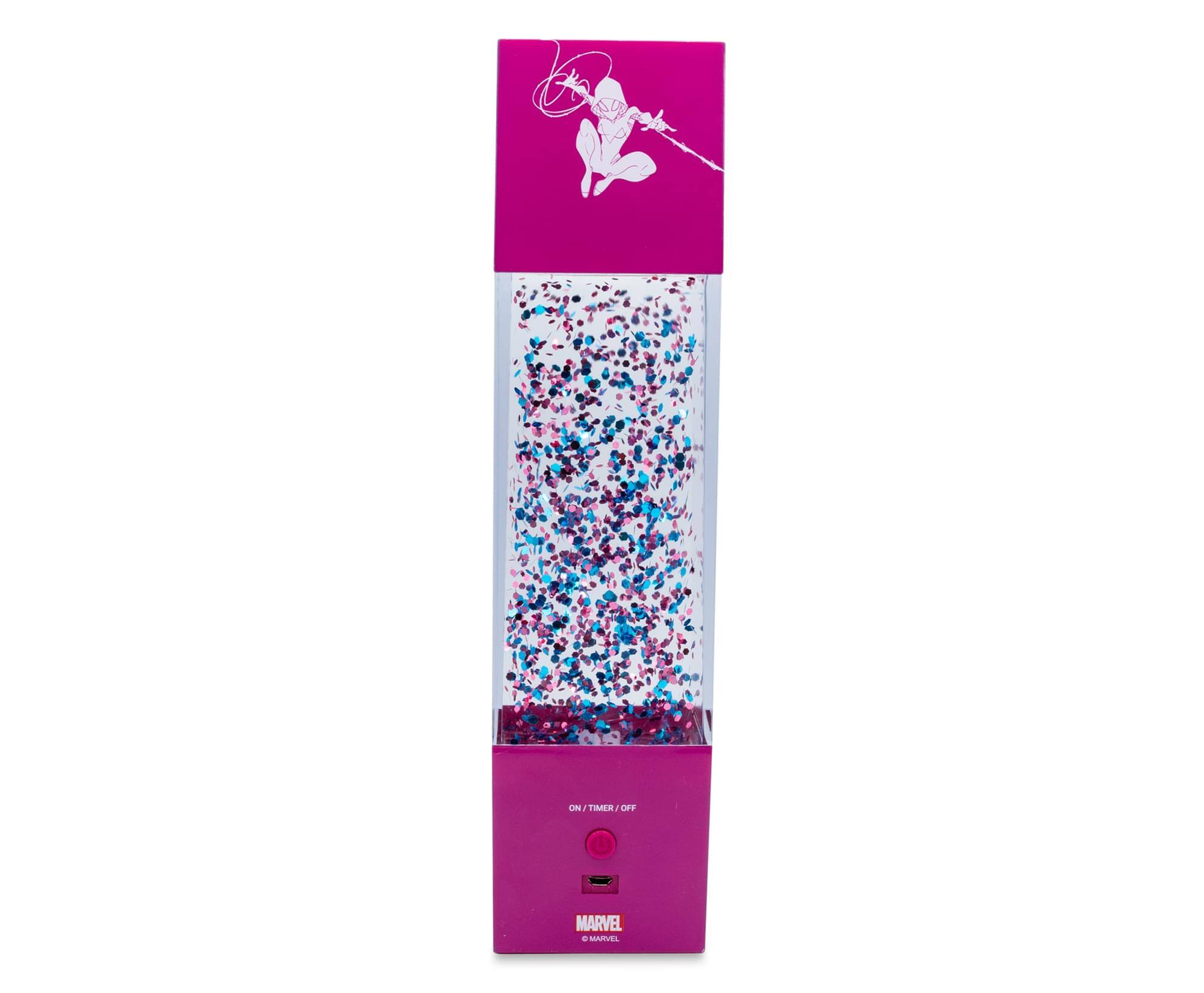 ON / TIMER OFF  
MARVEL