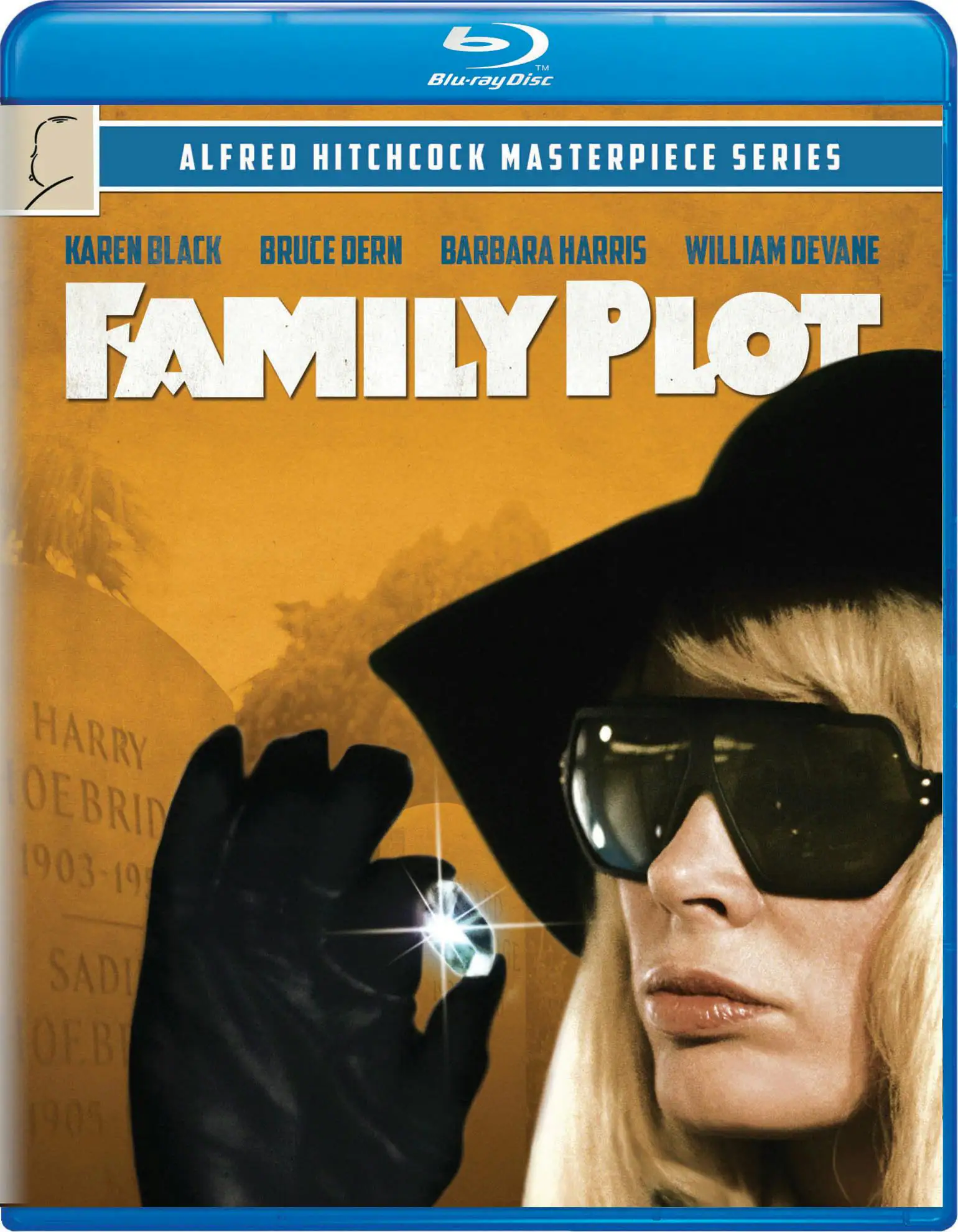 Family Plot [Blu-ray] [Standard]