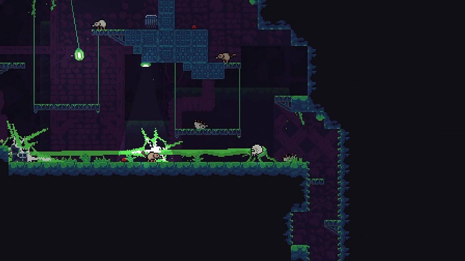 Alt View 2. Tesura Games - Zapling Bygone [PlayStation 5].