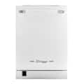 Unique Appliances - 24" Classic Retro Panel Ready Top Control Dishwasher, 42 dBa - Marshmallow White