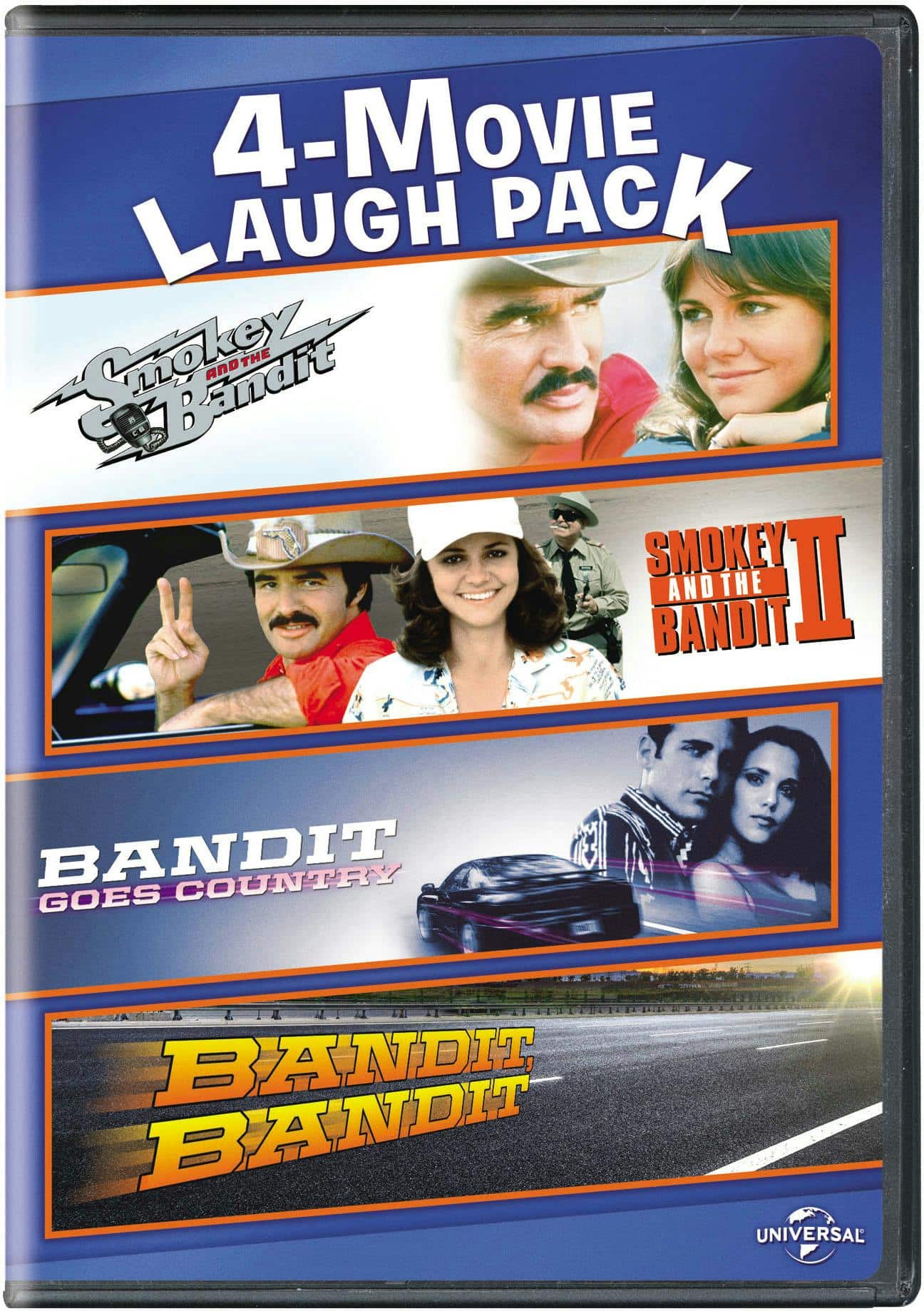 Smokey and the Bandit: 4-movie collection (DVD Set) [DVD]