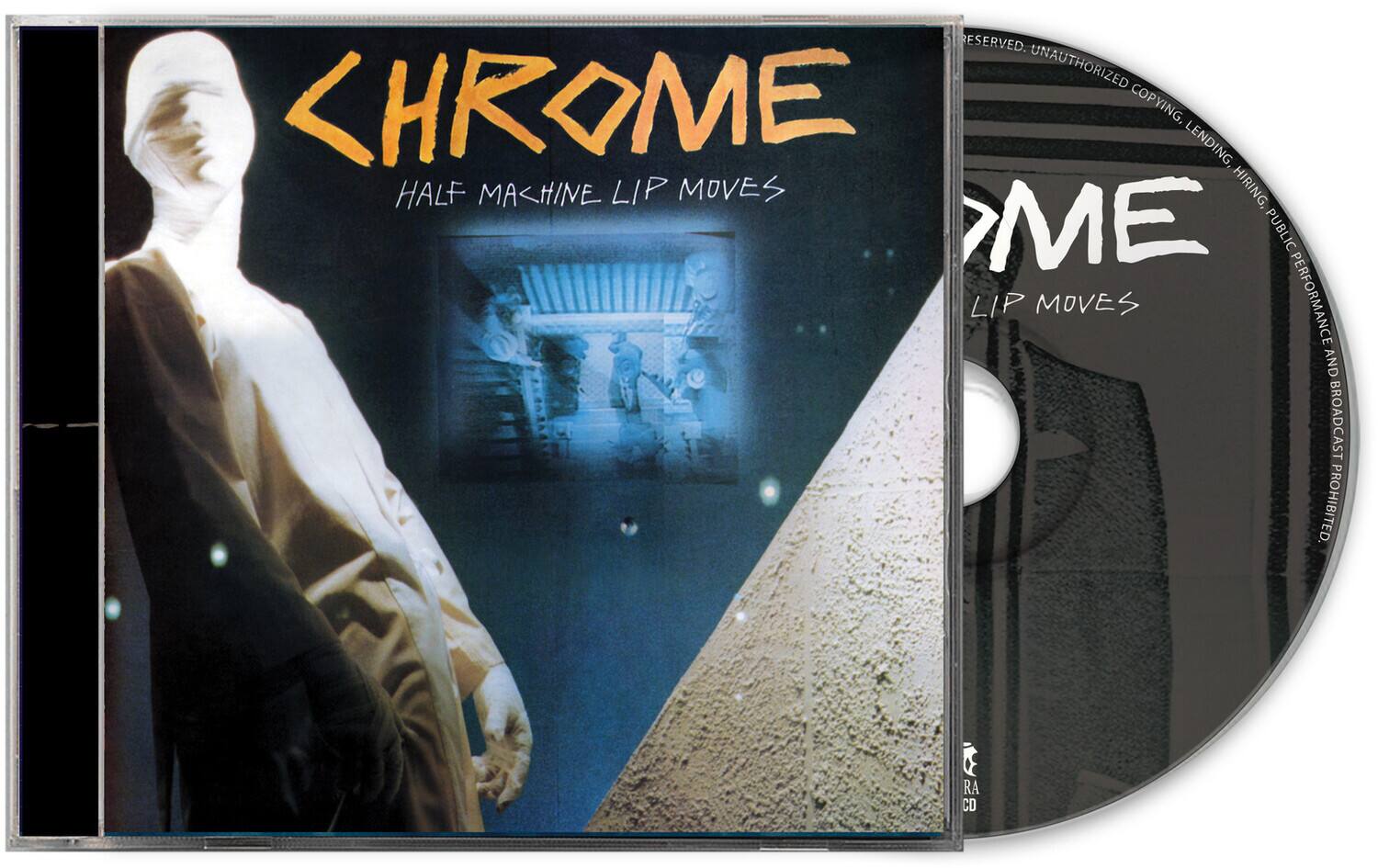 Chrome - Half Machine Lip Moves   - COMPACT DISCS [CD] price history on PriceWatchPro