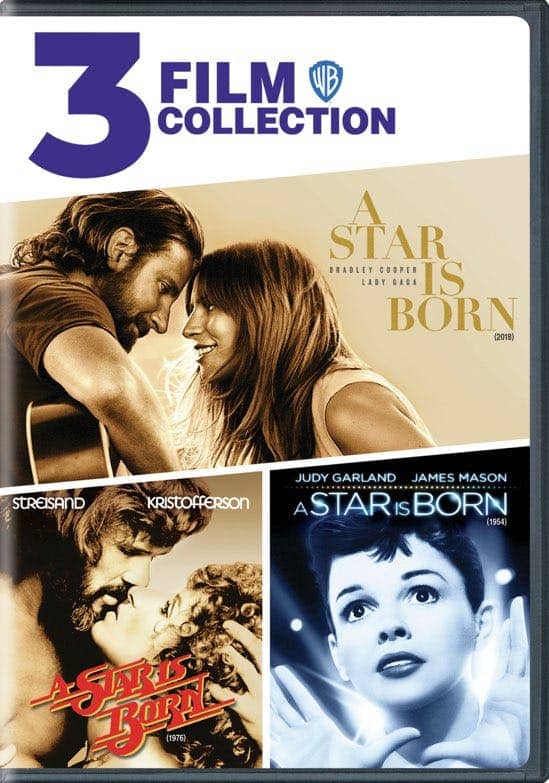 A Star is Born - 3-Film Collection (DVD Set) [DVD]