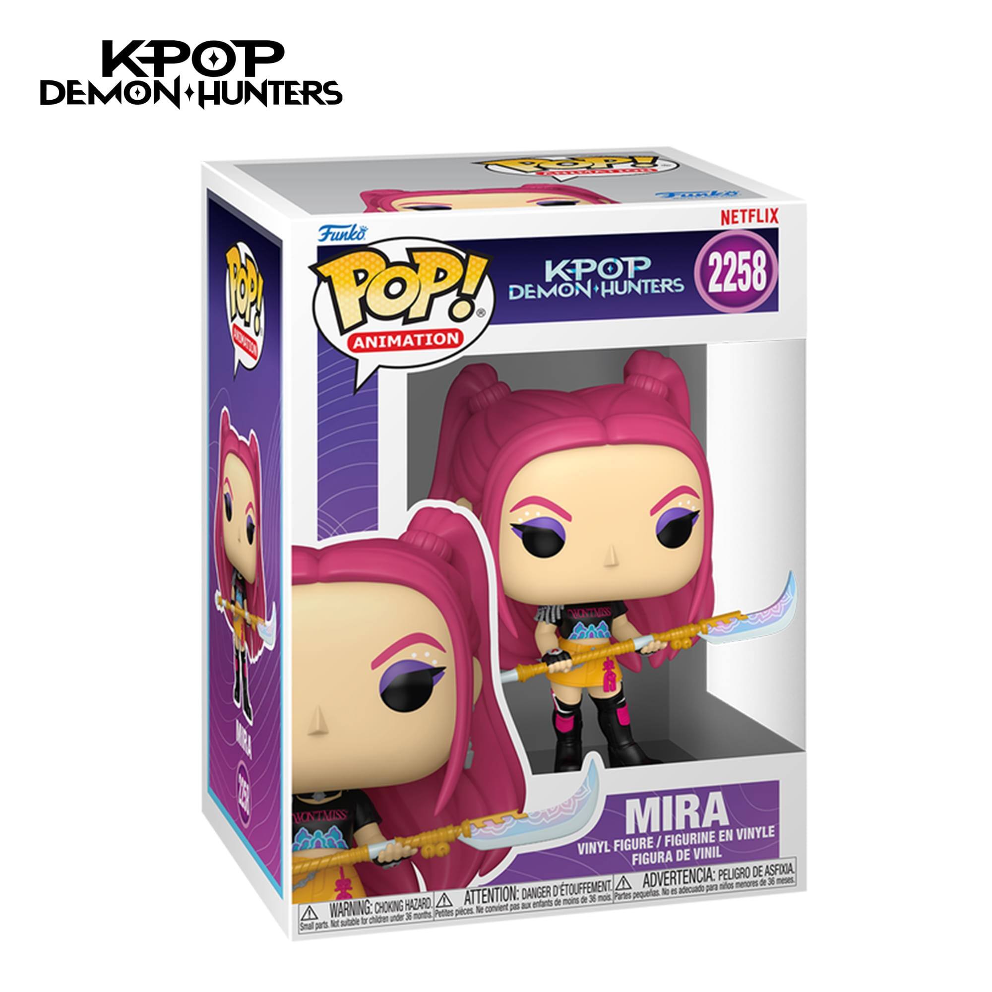 Funko K Pop Demon Hunters: Mira Red FU95268 - Best Buy