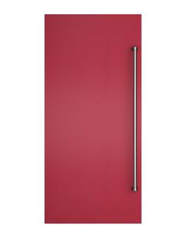 Viking - 36"W Column Door Panel w/Pro-style handle - Valentine