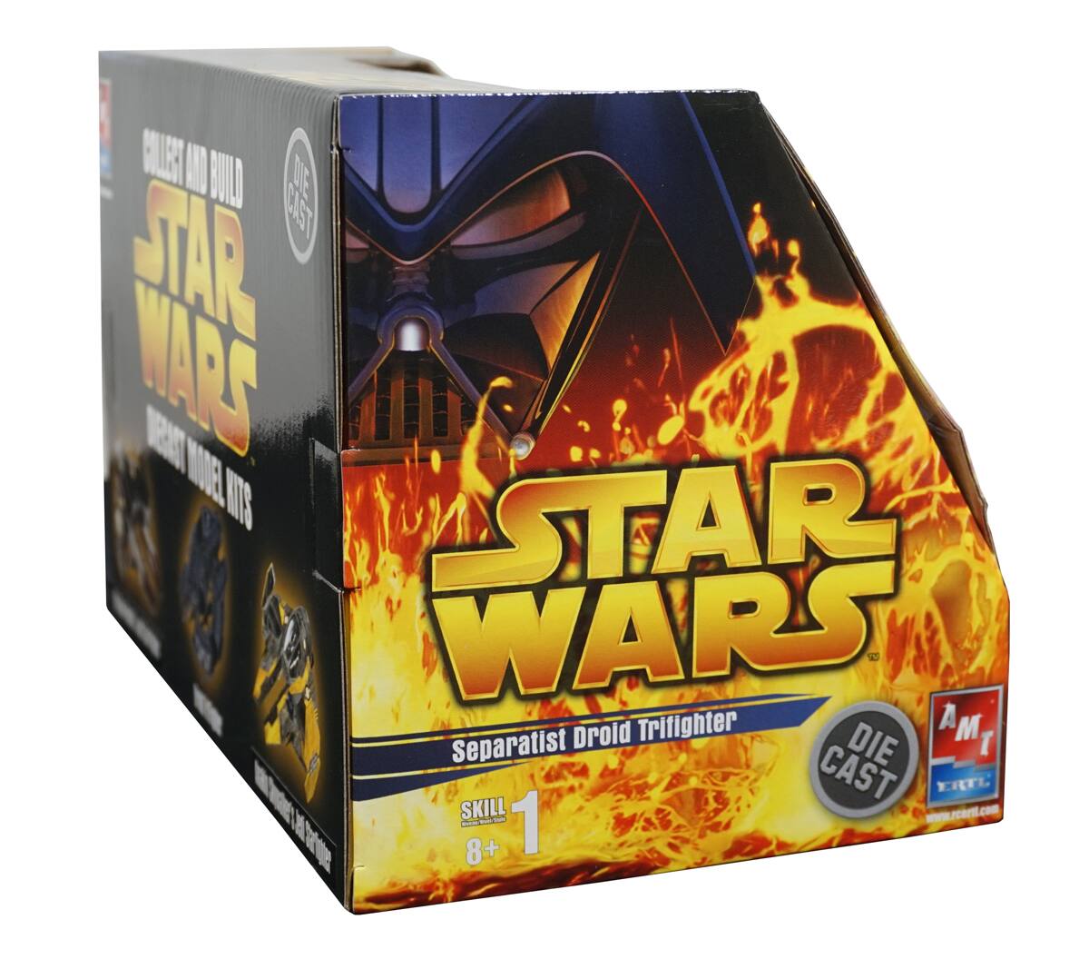 STAR WARS  
Gather and Build  
Die Cast  
Separatist Droid Tritighter  
Skill 1  
8+  
www.rcertt.com