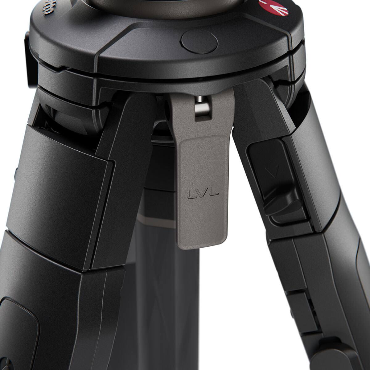 Alt View 4. Manfrotto - Manfrotto ONE 3-Section Carbon Fiber Hybrid Tripod Leg.