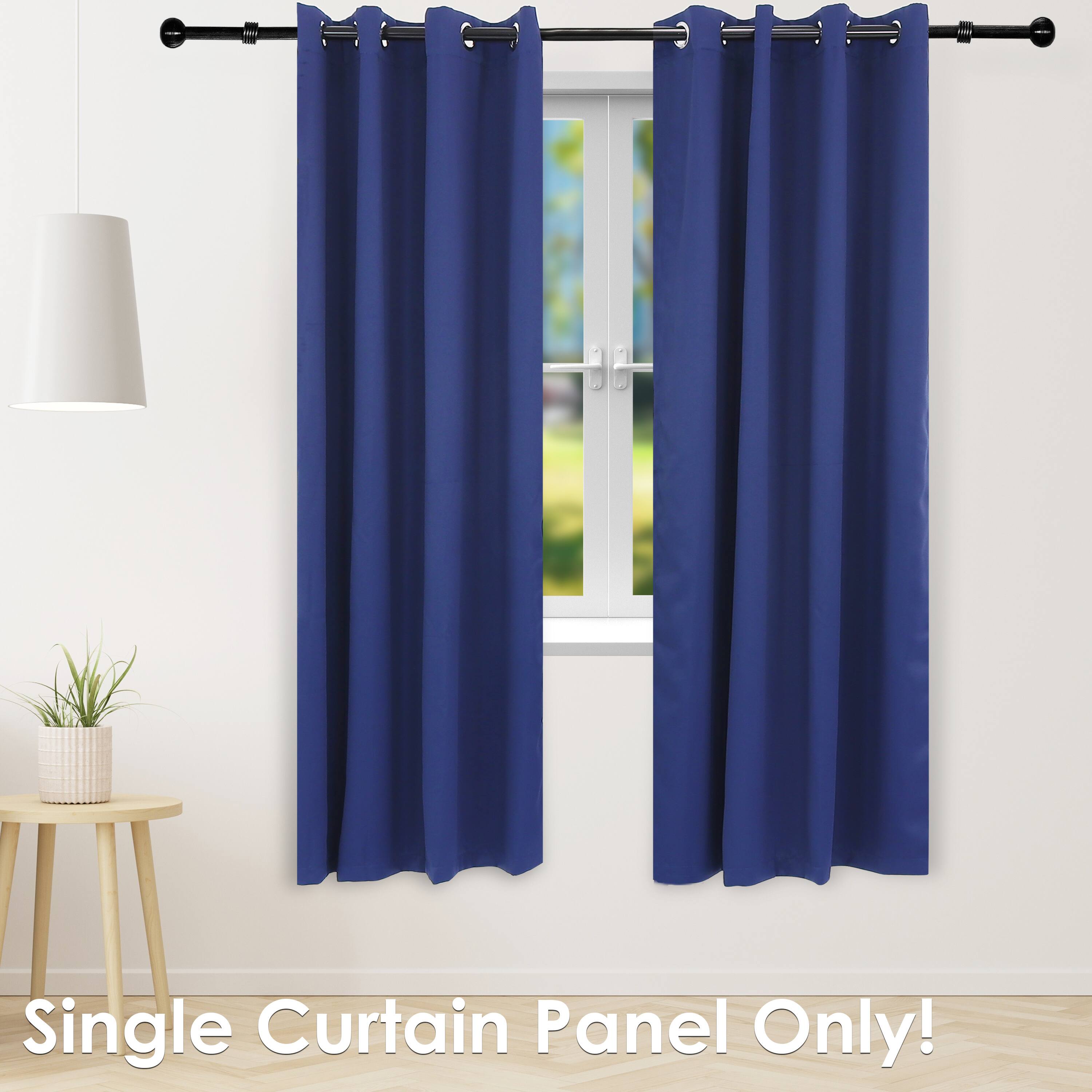 Single Curtain Panel Only!