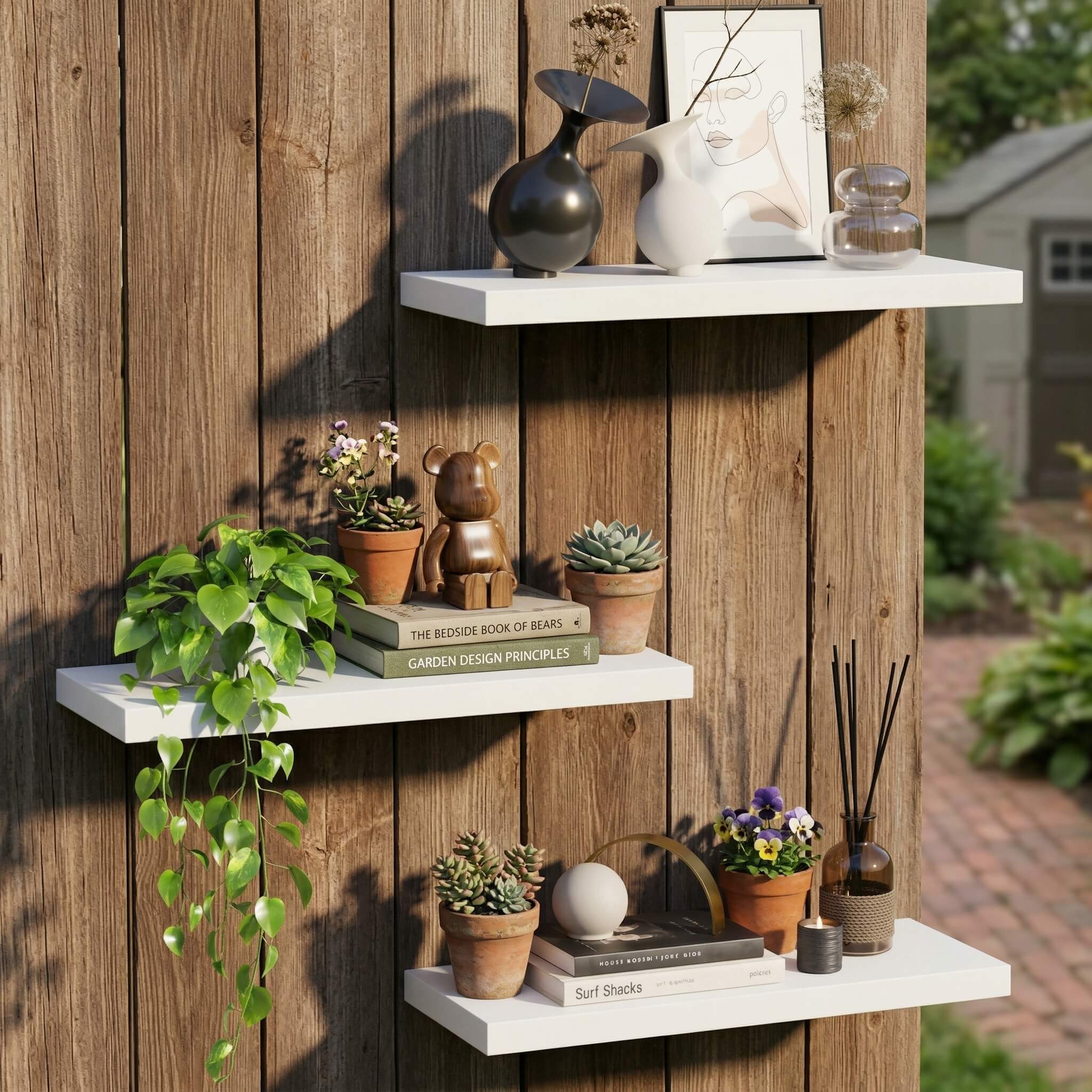 BOOK OF BEARS THE BEDSIDE GARDEN DESIGN PRINCIPLES  
your SIDE HOUSE KODSAM 1 com Surf Shacks