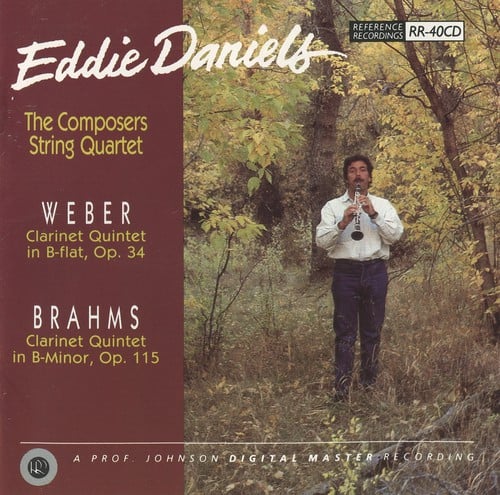 Eddie Daniels - Clarinet Quintets  - COMPACT DISCS