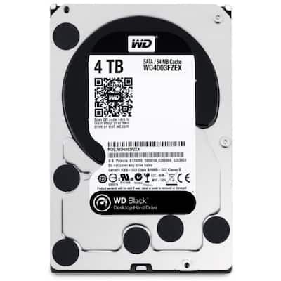 Western Digital WD Black 4TB 3.5 Western Digital WD Black 4TB 3.5