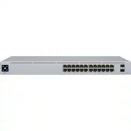 Ubiquiti - Pro 24-Port Gigabit Managed Switch USW-Pro-24 - Gray