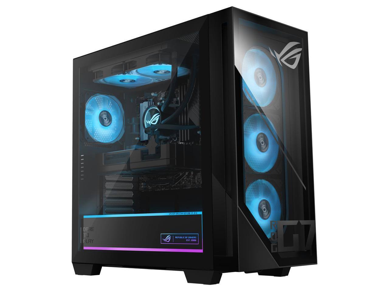 ASUS Gaming Desktop PC GM700TZ NS776 AMD Ryzen 7 9800X3D 32GB DDR5